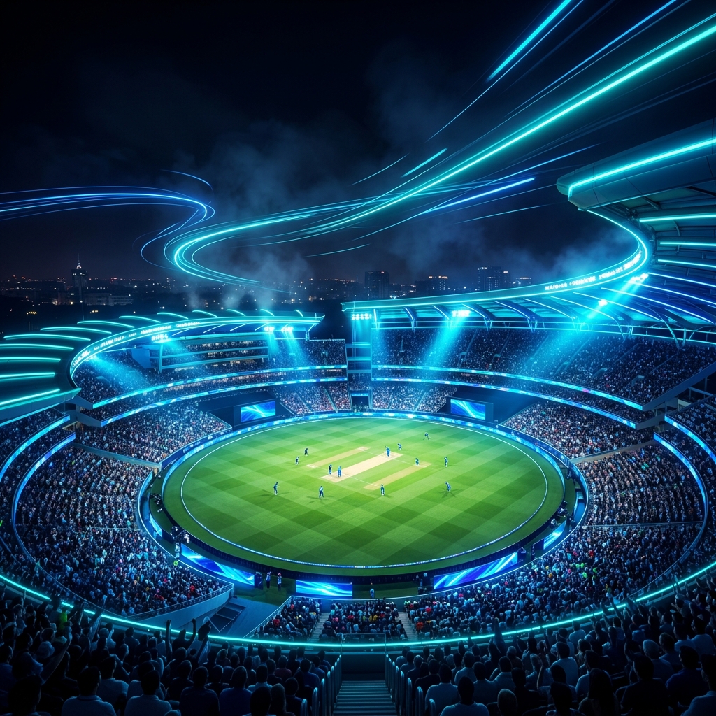 Cricket stadium